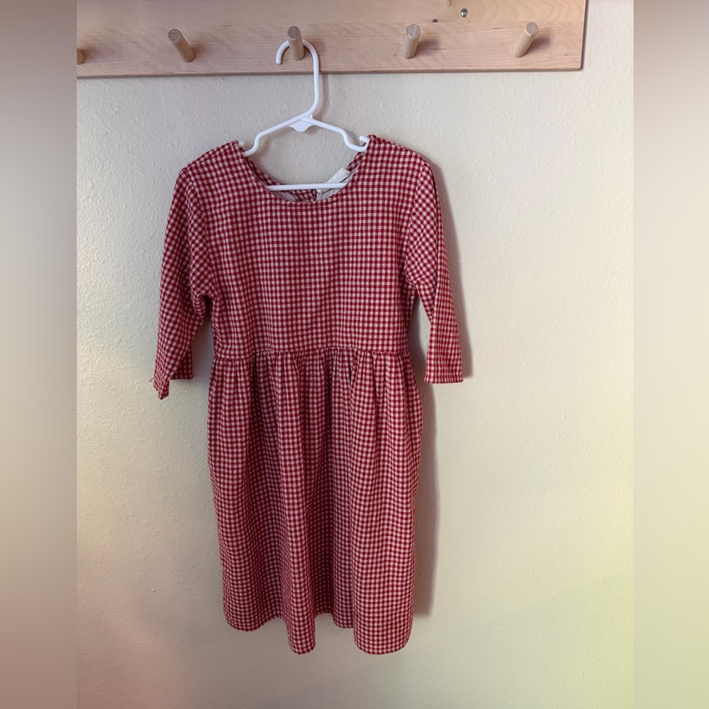 Little Cottonwood Red Gingham Kids Meadow Dress
